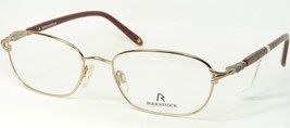 Rodenstock R2151 Ein Blass Gold Einzigartig Brille Rahmen 2151 52-17-130mm - £75.20 GBP