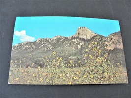 Tooth of Time, New Mexico - June 1972 Postmarked Postcard. - £7.00 GBP