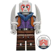 Drax The Destroyer Minifigure - £4.05 GBP