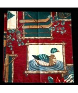 4 New Large Christmas Napkins 20.5&quot; x 20.5&quot; Adirondack Print - $278.20 MXN