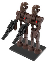 Commando Battle Droid set of 2 Star Wars Custom Minifigure Toys - £2.14 GBP