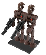 Commando Battle Droid set of 2 Star Wars Custom Minifigure Toys - £2.10 GBP