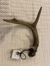 Rustic ANTLER Christmas Ornament, 7&quot; Tall, by Sullivans - $6.92