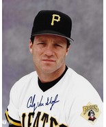 Andy Van Slyke Pittsburgh Pirates signed autographed 8x10 Photo. COA - $64.34