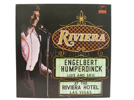 Engelbert Humperdinck Live And SRO 33 rpm Vinyl LP Preowned Vintage 1971 - £13.52 GBP