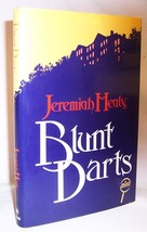 Jeremiah Healy BLUNT DARTS First edition Review Copy First Mystery Hardcover dj - $72.00