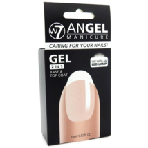 W7 Angel Manicure Gel Base &amp; Top Coat 2 In 1 15ml - £53.63 GBP