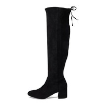 SUGAR Ollie Over The Knee High Calf Boots $90 - US Size 6 1/2 - Black - #805 - £21.11 GBP