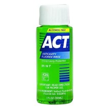 Blasting Health Kids Fluoride Rinse Mouthwash Mint Travel Size - 1 oz. (... - $184.53 MXN
