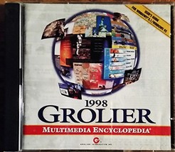 1998 Grolier Multimedia Encyclopedia - $218.95 MXN