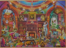 Brain Tree House Library 1000 pc Jigsaw Puzzle Books Statues Art Antiques Poster - £9.34 GBP