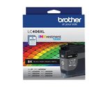 Brother LC406XLBK High Yield Black Ink Cartridge - £61.73 GBP