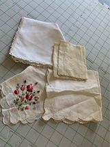 Vintage Hankies set #19h - £7.08 GBP