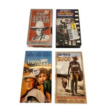 Lot Of 4 (Four) John Wayne Western VHS Movies Brand New Sealed Vtg Watermark - £17.71 GBP