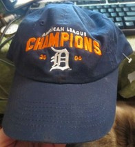 Detroit Tigers Baseball Hat 2006 ALCS American League Camps V41 Headwear one siz - £7.45 GBP