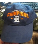 Detroit Tigers Baseball Hat 2006 ALCS American League Camps V41 Headwear... - £7.43 GBP