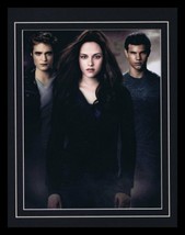 Twilight New Moon Pattinson Lautner Stewart Framed 11x14 Photo Display   - £27.37 GBP