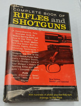 The Complete Book of Rifles and Shotguns by Jack O&#39;Connor - Vintage 70s Book - £11.99 GBP