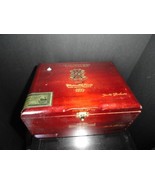 Fuente OpusX Double Robusto Empty  Cigar Box 9 &quot; L x 7&quot; W x 4.5 &quot; - $75.00