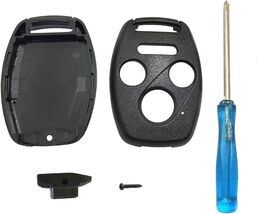 No Cutting Required Replacement Key Fob Shell Case fits for Honda 2003-2... - $149.01 MXN