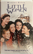Little Women (VHS, 1995, Closed Captioned) Clamshell Case Like New - £6.99 GBP