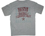 Houston Astros Baseball Respect Us Youth T-Shirt Large - $12.75