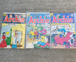 ARCHIE Lot of 3 Comics: July 1963 No. 138, June 1966 No. 164, June 1967 ... - $22.28