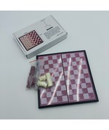 Checkers Small, lightweight and easy to carry checkers for adults and ch... - €12,05 EUR