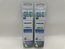2 Pack (8 Heads) Philips Sonicare C2 Optimal Plaque Control Toothbrush H... - $47.97