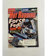 September 2000 Hot Rodding Magazine Force Fed 1000 HP PST Suspension Pow... - £9.47 GBP