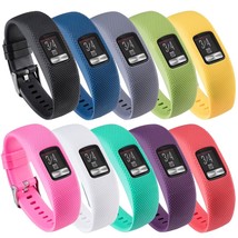 Band For Garmin Vivofit 4, Soft Silicone Replacement Watch Band Strap Fo... - £31.46 GBP