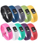 Band For Garmin Vivofit 4, Soft Silicone Replacement Watch Band Strap Fo... - £31.44 GBP