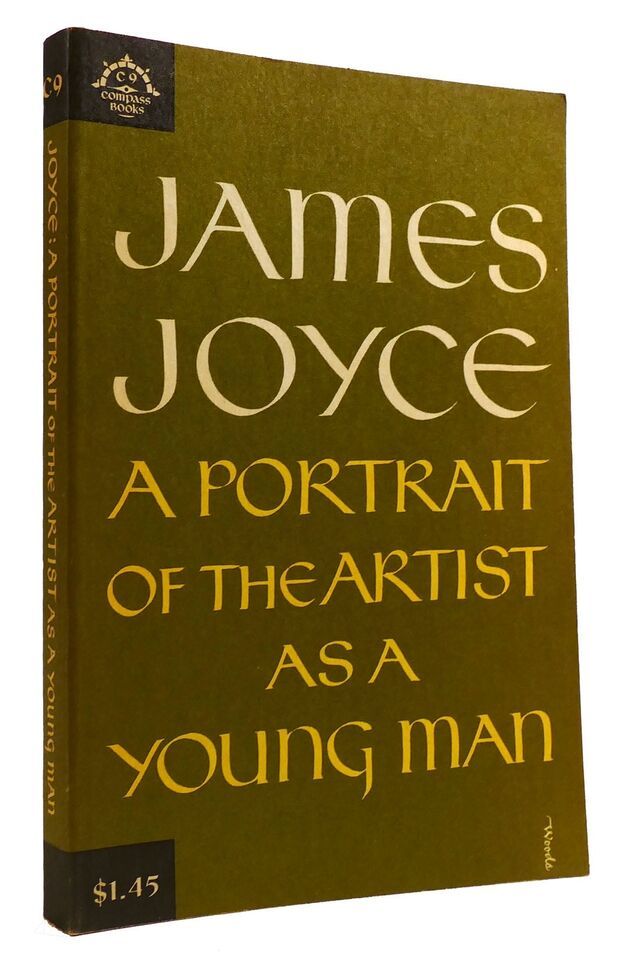 Primary image for James Joyce A PORTRAIT OF THE ARTIST AS A YOUNG MAN  1st Edition Thus 23rd Print