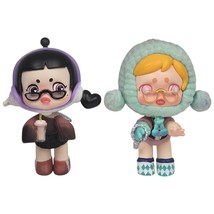 Pop Mart x Skullpanda Hypepanda Series Elegant Girl &amp; Milk Tea Girl 3&quot; F... - $641.35 MXN