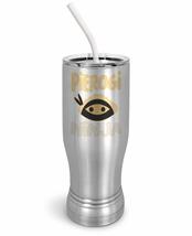 PixiDoodle Ninja Polish Pierogi Insulated Coffee Mug Tumbler with Spill-... - £26.81 GBP+