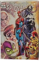 Amazing Spider-Man 1 Rob Liefeld WhatNot Trade Dress Variant Marvel NM - £19.82 GBP