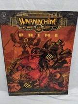 Warmachine Prime Privateer Press Rulebook - $10.69
