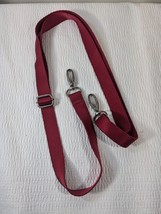 BAGGALINI Crossbody purse bag Replacement Strap RED Adjustable handbag p... - $18.00