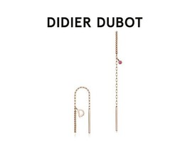 [Didier Dubot] Miss Doux Gold Earrings JDRERWS469P Korean Jewelry - £159.07 GBP