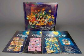 NOS Disney Capture The Magic Scrapbooking  Album &amp; Kits 4pc Lot - €84,86 EUR