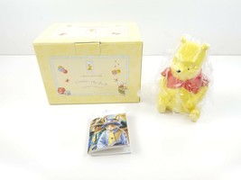 Royal Doulton Winnie The Pooh Classic Disney WP112 Porcelain Bank 6&quot; New - £37.95 GBP