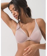 SOMA Lightest Lift Mesh Plunge Bra In Size 40C - $532.45 MXN