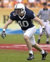 Dan Connor 8X10 Photo Penn State Nittany Lions Ncaa Football Action - $4.94