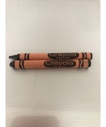 2 Crayola Crayon - Sepia - Binney &amp; Smith RARE Retired Color Vintage Two... - $371.16 MXN