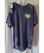 Thrashed Men&#39;s Large Nickelodeon Sponge Bob Square Pants T-Shirt Distressed - $1,228.57 CAD