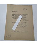 Texas A&amp;M Mother’s Club Of Jefferson county letter 1935 To State Represe... - €20,02 EUR