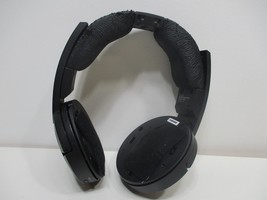 Sony MDR-RF985R Black Wireless Noise-Reduction Headphone ONLY NEED CUSHIONS - $19.80