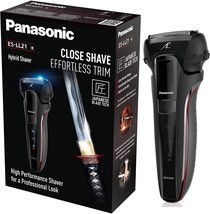 Panasonic ES-LL21 3-Blade Shaver Trimmer Shaving Sensor Curved Blade Wet... - £140.71 GBP