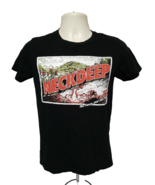 Neck Deep Band The Peace and the Panic Adult Black XS TShirt - $371.19 MXN