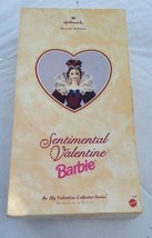Vtg Collection  Sentimental Valentine Barbie Doll  Hallmark Special Edit... - £29.42 GBP